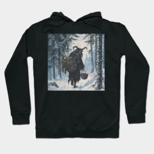 Krampus is Coming Hoodie