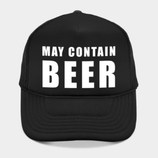 May Contain Beer Hat