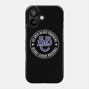 Atlanta Black Crackers Negro League Baseball Phone Case