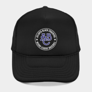 Atlanta Black Crackers Negro League Baseball Hat