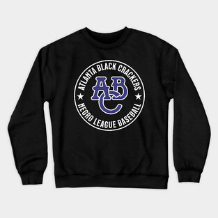 Atlanta Black Crackers Negro League Baseball Crewneck Sweatshirt