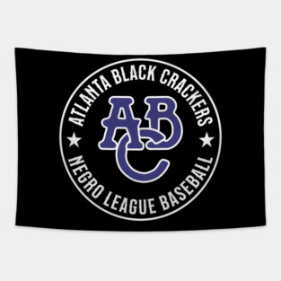 Atlanta Black Crackers Negro League Baseball Tapestry