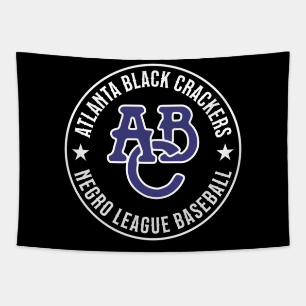 Atlanta Black Crackers Negro League Baseball Tapestry by UrbanLifeApparel