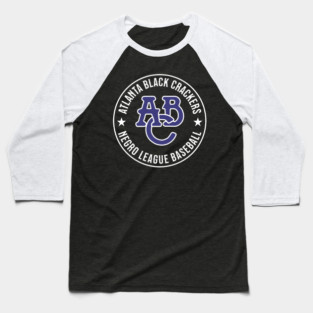 Atlanta Black Crackers Negro League Baseball Baseball T-Shirt