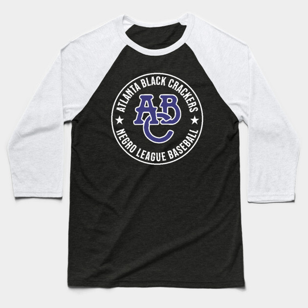 Atlanta Black Crackers Negro League Baseball Baseball T-Shirt by UrbanLifeApparel