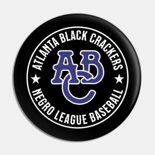 Atlanta Black Crackers Negro League Baseball Pin