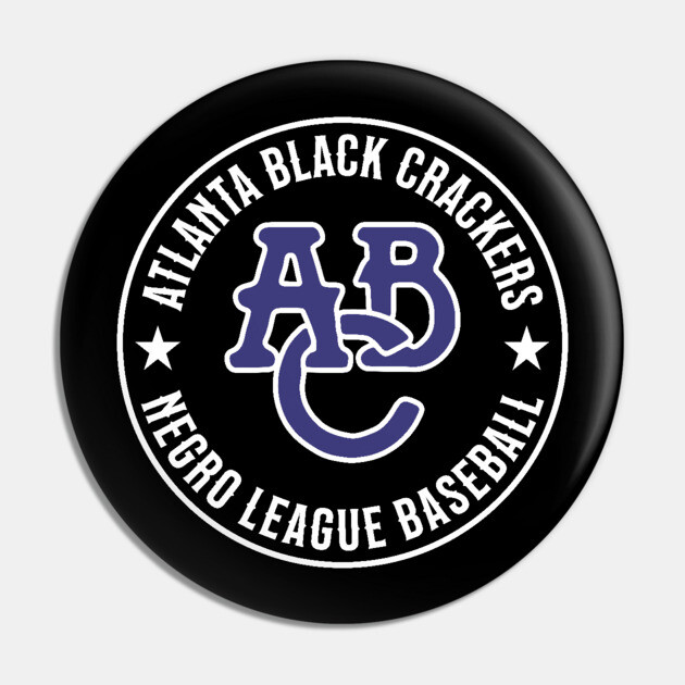 Atlanta Black Crackers Negro League Baseball Pin by UrbanLifeApparel
