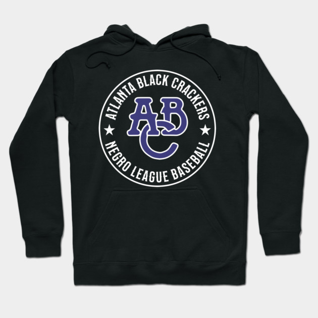 Atlanta Black Crackers Negro League Baseball Hoodie by UrbanLifeApparel