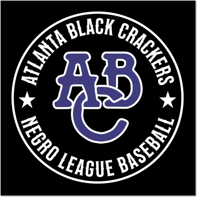Atlanta Black Crackers Negro League Baseball Wall Art by UrbanLifeApparel