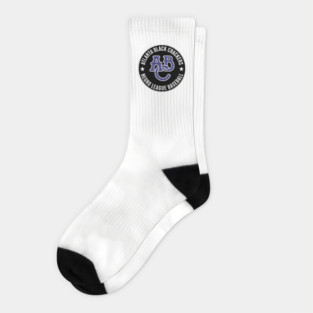 Atlanta Black Crackers Negro League Baseball Tribute Socks
