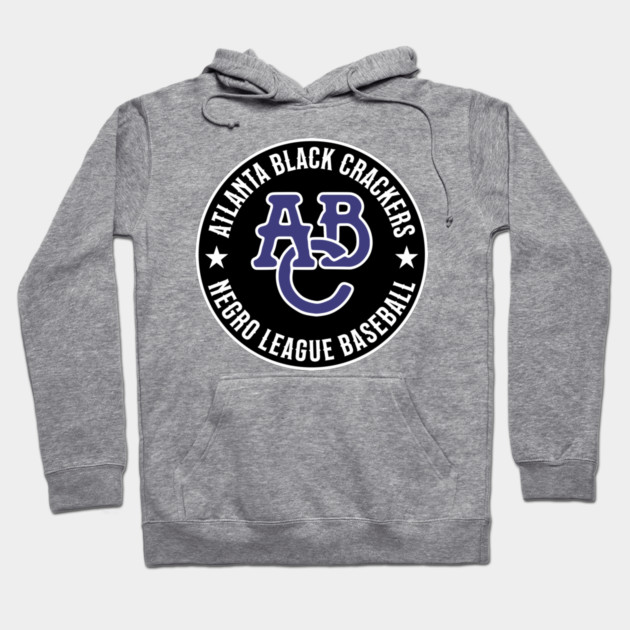 Atlanta Black Crackers Negro League Baseball Tribute Hoodie by UrbanLifeApparel