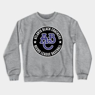 Atlanta Black Crackers Negro League Baseball Tribute Crewneck Sweatshirt