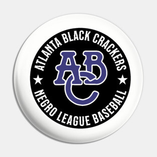 Atlanta Black Crackers Negro League Baseball Tribute Pin