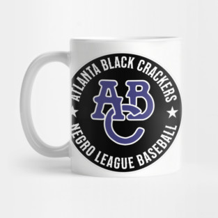 Atlanta Black Crackers Negro League Baseball Tribute Mug