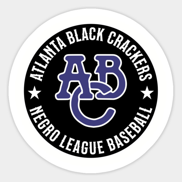 Atlanta Black Crackers Negro League Baseball Tribute Magnet by UrbanLifeApparel