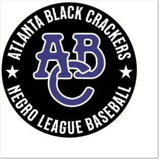 Atlanta Black Crackers Negro League Baseball Tribute Posters and Art