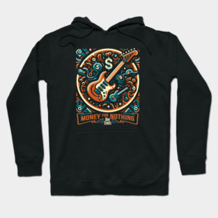 Money for nothing, Dire Straits Hoodie