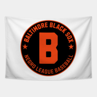 Baltimore Black Sox Negro League Baseball Tribute Tapestry