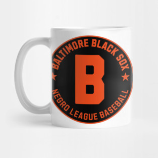 Baltimore Black Sox Negro League Baseball Tribute Mug