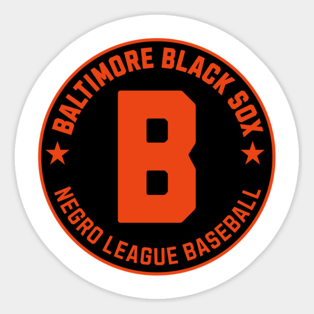 Baltimore Black Sox Negro League Baseball Tribute Magnet by UrbanLifeApparel