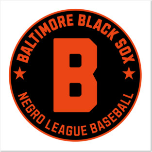 Baltimore Black Sox Negro League Baseball Tribute Posters and Art