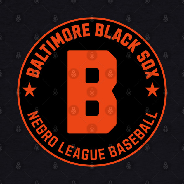 Baltimore Black Sox Negro League Baseball Tribute by UrbanLifeApparel