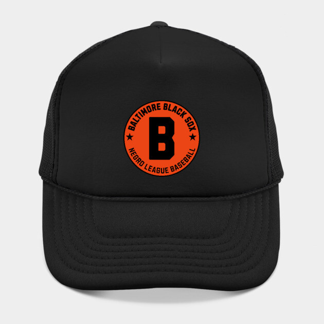 Baltimore Black Sox Negro League Baseball Tribute Reverse by UrbanLifeApparel