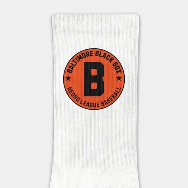 Baltimore Black Sox Negro League Baseball Tribute Reverse by UrbanLifeApparel