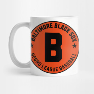 Baltimore Black Sox Negro League Baseball Tribute Reverse Mug