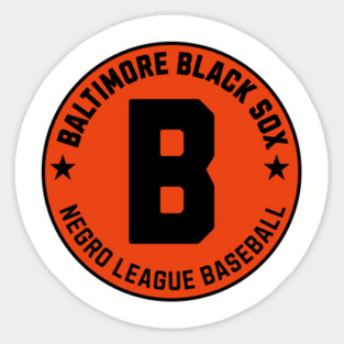 Baltimore Black Sox Negro League Baseball Tribute Reverse Magnet