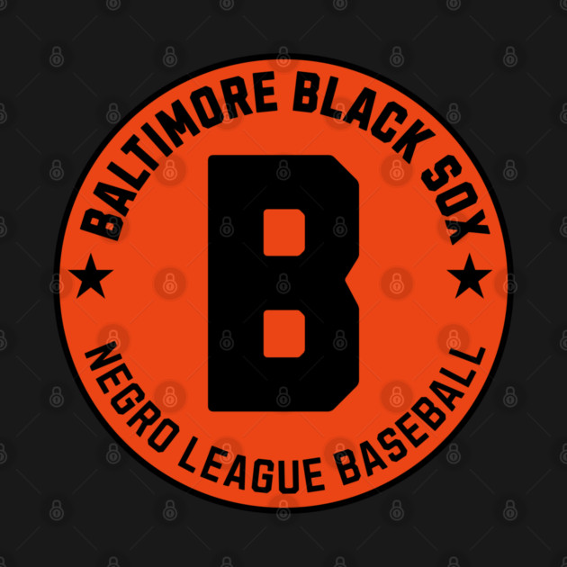 Baltimore Black Sox Negro League Baseball Tribute Reverse by UrbanLifeApparel