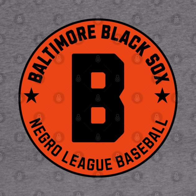 Baltimore Black Sox Negro League Baseball Tribute Reverse by UrbanLifeApparel