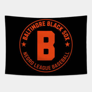 Baltimore Black Sox Negro League Baseball Tribute Tapestry