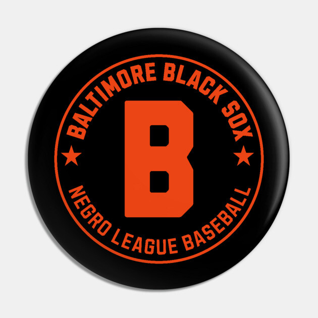 Baltimore Black Sox Negro League Baseball Tribute Pin by UrbanLifeApparel