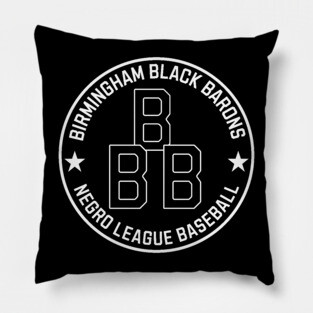 The Birmingham Black Barons - Tribute Pillow