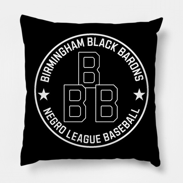 The Birmingham Black Barons - Tribute Pillow by UrbanLifeApparel