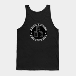 The Birmingham Black Barons - Tribute Tank Top