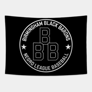 The Birmingham Black Barons - Tribute Tapestry