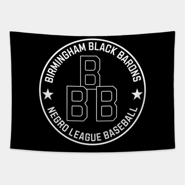 The Birmingham Black Barons - Tribute Tapestry by UrbanLifeApparel