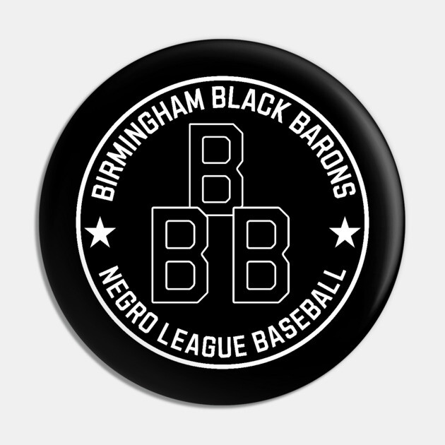 The Birmingham Black Barons - Tribute Pin by UrbanLifeApparel