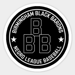 The Birmingham Black Barons - Tribute Magnet