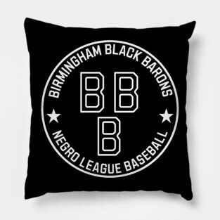 Birmingham Black Barons - Tribute 2 Pillow