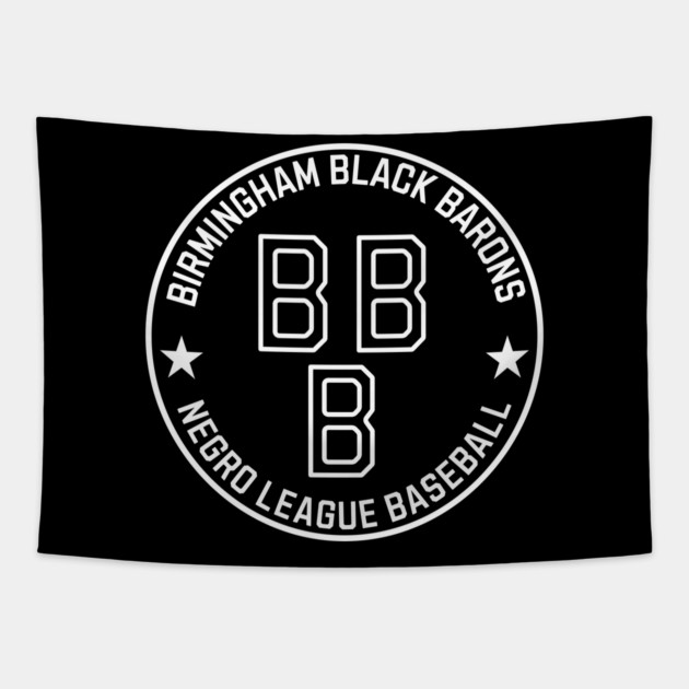 Birmingham Black Barons - Tribute 2 Tapestry by UrbanLifeApparel