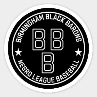 Birmingham Black Barons - Tribute 2 Magnet