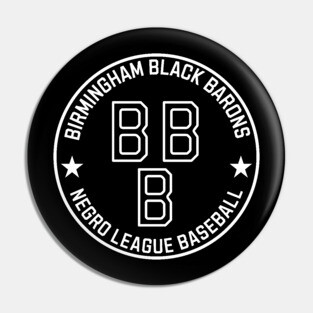 Birmingham Black Barons - Tribute Clean BG Pin