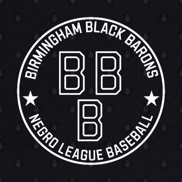 Birmingham Black Barons - Tribute Clean BG by UrbanLifeApparel