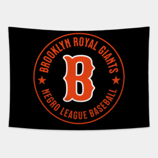 The Brooklyn Royal Giants Negro League Baseball - Tribute Tapestry