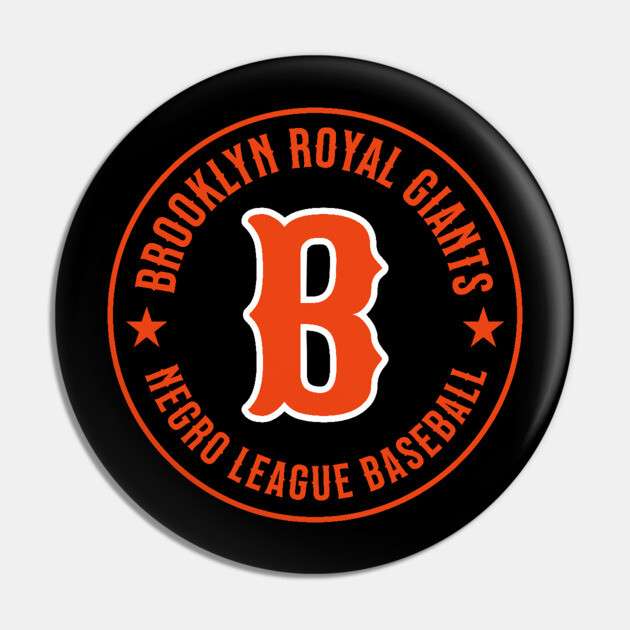 The Brooklyn Royal Giants Negro League Baseball - Tribute Pin by UrbanLifeApparel