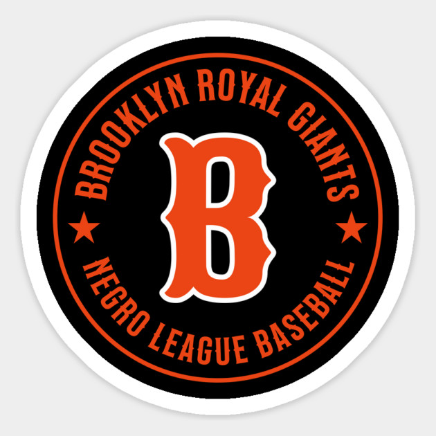 The Brooklyn Royal Giants Negro League Baseball - Tribute Magnet by UrbanLifeApparel