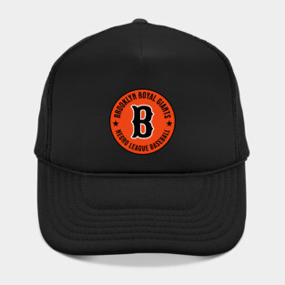 The Brooklyn Royal Giants Negro League Baseball - Tribute - Reversed Hat